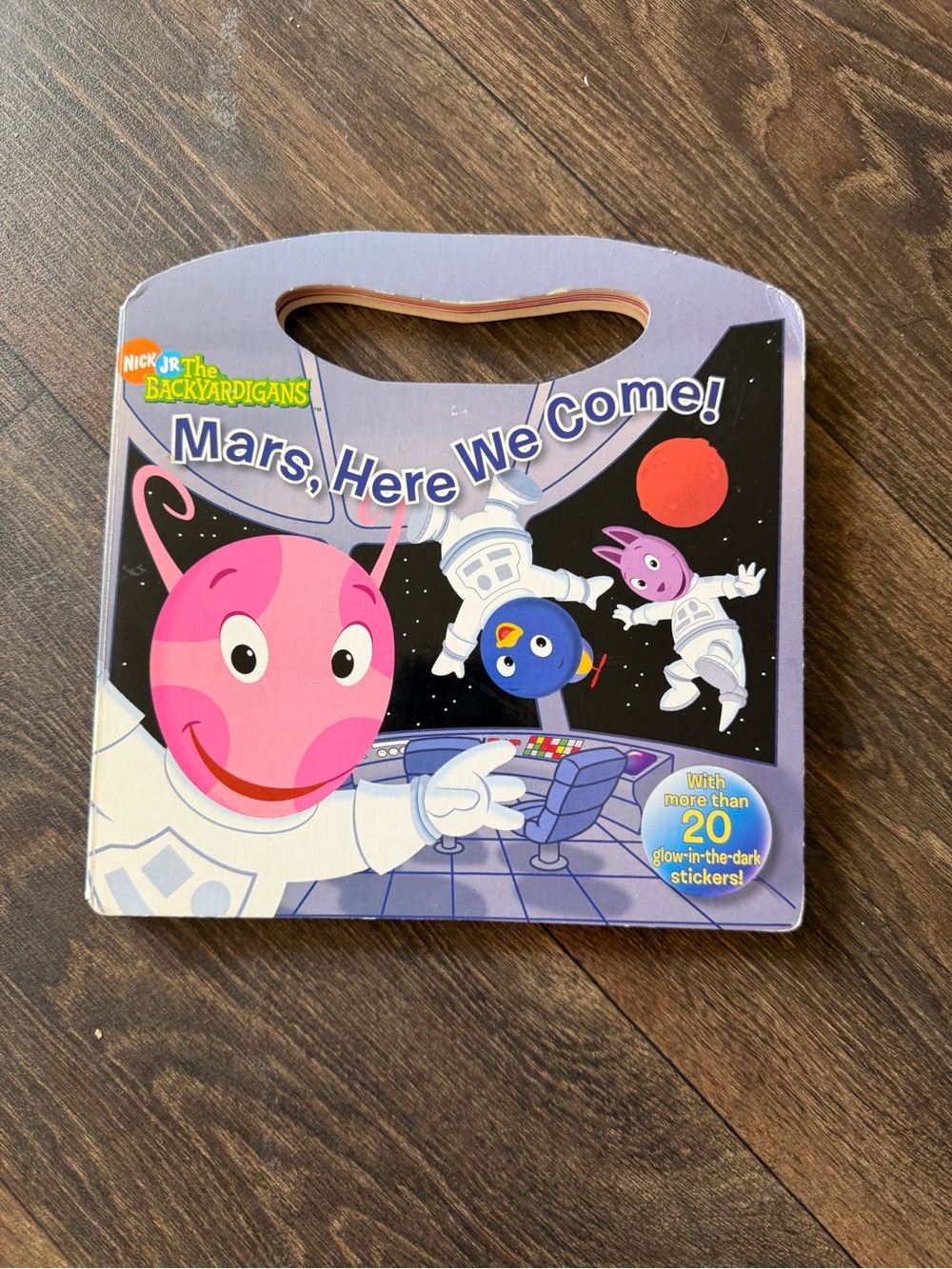 The Backyardigans "Mars, Here We Come!" Board Book